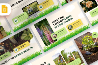 Botanical Business Google Slide Template